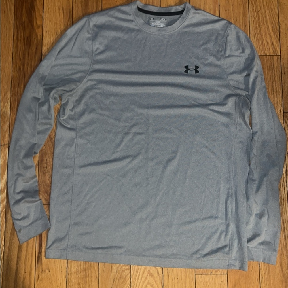 Grey Under Armour long sleeve
